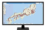 DoCoMAPの画面