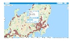 DoCoMAPの画面