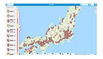 DoCoMAPの画面