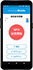 docomapMobileのアプリの画面